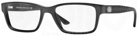 versace eyeglasses ve 3198 5117 black havana 55mm|VE3198 eyeglasses by Versace size 53, color 5117 .